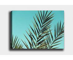 Bonamaison Peinture sur toile, multicolore, 30 x 40 cm - Conçu et fabriqué en Turquie