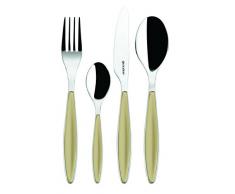 Guzzini, Ménagère 24 Pièces, 15,8 x 7,5 x h25,5 cm