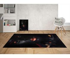 Mon Desire Tapis de Protection, Multicolore, 120X180