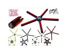 CMP 901083 Dessous Plat Ãtoile RÃ©tractable