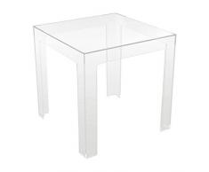 Kartell Jolly Table, Cristal