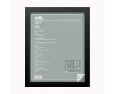 Grupo Erik M400X500N Cadre Poster ou Print, Noir, 40 x 50 cm