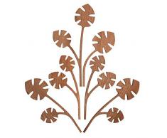 Alessi The Five Season MW64 3 F Feuilles pour Diffuseur de Parfum dAmbiance Bois dAcajou Taille Unique