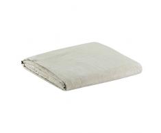 Vivaraise - Drap Housse - Drap de lit - Large Bonnet - Tissu Doux et Respirant - Drap Housse Naturel - 140 x 190 x 30-100% Lin - Stonewashed Zephyr