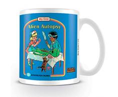 Steven Rhodes MG25676 Mug en céramique 11oz/315ml-Alien Autopsy
