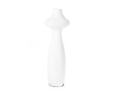 Pasabahce Venice Vase, Verre, Blanc