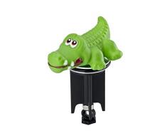 Wenko 21451100 Pluggy 3D Crocodile Bouchon de Lavabo 6 x 6 x 13 cm