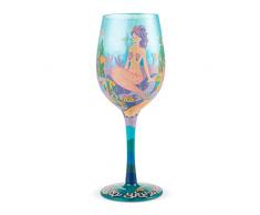 Lolita 6004366 Miss Mermaid Verre Ã Vin