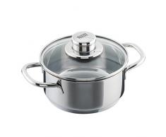 Kuhn Rikon 37391 Today Faitout Acier Inoxydable Argent 12 cm 0,7 L