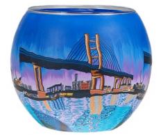 Him CC82 photophore Verre jetée 2 (seabridge 2), Multicolore