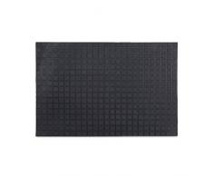 Relaxdays Paillasson 60 x 40 cm sol antidÃ©rapant caoutchouc tapis entrÃ©e intÃ©rieur extÃ©rieur noir, 80 x 150 cm