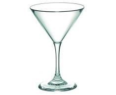 Guzzini 23450100 Verre à Cocktail, SAN, Transparent