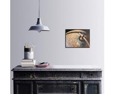 Bonamaison DÃ©coration Murale Impression sur Toile, Dimensions: 40 x 30 Cm - ConÃ§u et fabriquÃ© en Turquie