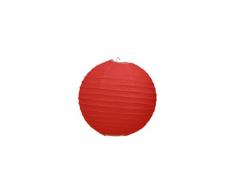 Skylantern Original 1427 Lanterne Boule Papier Rouge 10 cm