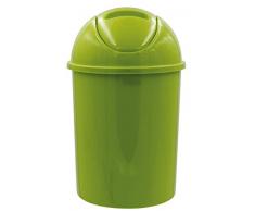 RIDDER 2011605 Poubelle, Polypropylène, Vert, env. à 19 x 31 cm