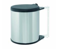 Brabantia 418181 Poubelle Built-In Bin 15 L Brilliant Inox