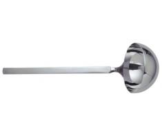 Alessi 4180/10 Dry Louche en Acier Inoxydable 18/10 Brillant à Manche Satiné