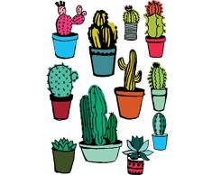 PLAGE 154579 Sticker mural, Tijuana, 1 planche, 21 x 29,7 cm