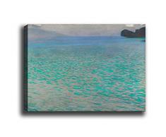 Bonamaison Peinture sur toile, multicolore, 30 x 40 cm - ConÃ§u et fabriquÃ© en Turquie