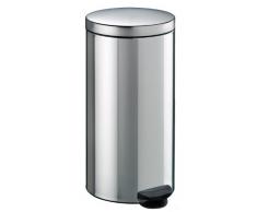 Meliconi Poubelle 30 Lt Acier Inoxydable