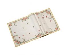 Villeroy & Boch Spring Fantasy Chemin de table XL New Flowers, 49x143 cm, Coton/Polyester, Multicolore