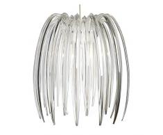 Lighting Web Co Clear Suspension en acrylique forme griffe Transparent