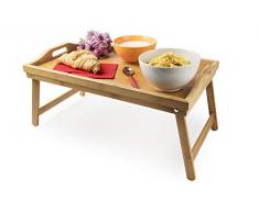 Excelsa Eco Living Plateau lit pliant en bambou