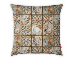 Bonamaison Housse de Coussin Multicolore 45 x 45 cm