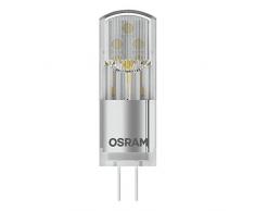 Osram Parathom Lampe LED Ã broches G4Â 2,4Â W A++ - Blanc chaudÂ -Â 12Â V, 50/60Â Hz, 3Â kWh, 1,3Â cm