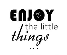 Scenolia Tableau Verre Acrylique déco & Design Enjoy 50 x 50 cm | Déco Murale Qualité HD