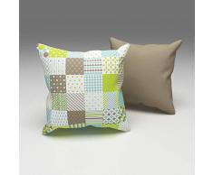 Eren Home Coussin Multicolore 43 x 43 cm