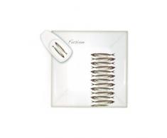 Baci Milano Fusion Ensemble de 4 Assiettes et 4 coupelles Assorties