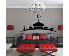 Mondial-Fete - Sticker adhÃ©sif Orient Palais du dÃ©sert (58 x 122 cm)