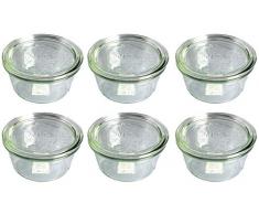 Weck 900905 Bocal à bord rond 0,2 l