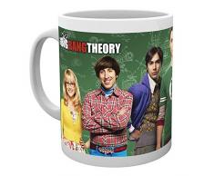GB Eye The Big Bang Theory Cast Mug, différents