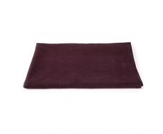 LinenMe Lara Serviette de Bain Violet Aubergine