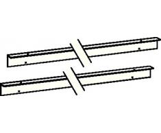 Bocaux Doublure Angle Dorma G 1b-SR BG, Argent â 1 pièce