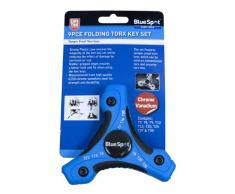 Blue Spot 15370 pliable Clé Torx set (9 pièces)