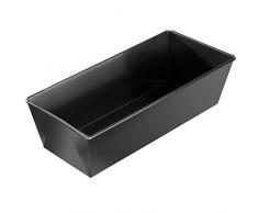 Dr. Moule Ã boÃ®te Oetker, Petit Moule Ã GÃ¢teau, Moule Ã PÃ¢tisserie en Acier avec RevÃªtement antiadhÃ©sif, Noir, 1 PiÃ¨ce