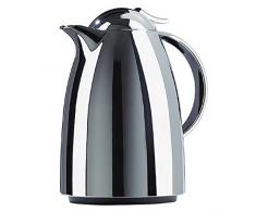 Emsa 624651600 AUBERGE Pichet isotherme, Aroma Diamond, Fermeture Quick Tip,0,65 L , chrome