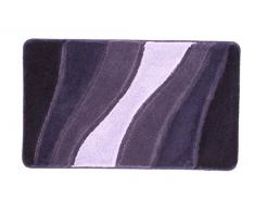 Meusch Tapis de Toilette Océan Trèfle, 60 x 100 cm, Aubergine