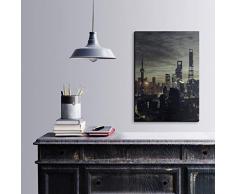 Bonamaison Décoration Murale Impression sur Toile, Dimensions: 50 x 70 Cm - Conçu et fabriqué en Turquie