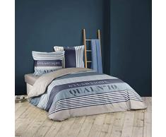 douceur dintÃ©rieur Atlantique PARURE, Multicolore, 260 x 240 CM