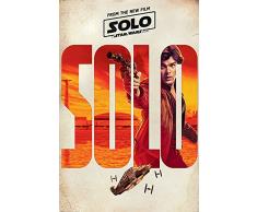 Star Wars PP34288 A Story (Solo Teaser) Maxi Poster, Papier, Multicolore, 61 x 91,5 cm