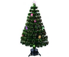 Festive Productions Sapin de Noël Fibre Optique 90 cm