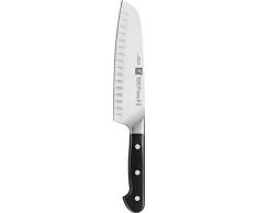 Zwilling 38408-181-0 Pro Couteau Santoku Alvéole