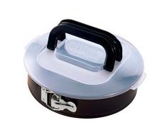 Kaiser 2300750316 Bake Take Moule à manqué Acier/Plastique Noir/Transparent