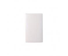 FRANDIS Saturateur CÃ©ramique Plat Large Blanc