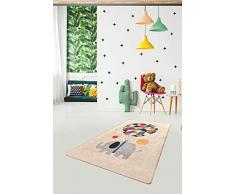 Mon Desire Tapis de Protection, Multicolore, 100X160