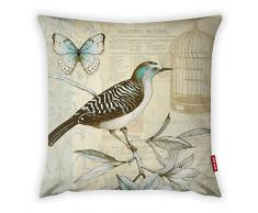 Bonamaison Housse de Coussin Multicolore 45 x 45 cm